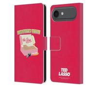 Head Case Designs Custodia a portafoglio in pelle con licenza ufficiale Ted Lasso Biscuits con grafica The Boss Season 1, compatibile con Apple iPhone 17 Air