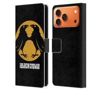 Head Case Designs Custodia a portafoglio in pelle con licenza ufficiale The Black Crowes Circle Graphics compatibile con Apple iPhone 17 Pro Max