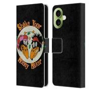 Head Case Designs Custodia a portafoglio in pelle con licenza ufficiale The Black Crowes Shake Your Money Maker, compatibile con Apple iPhone 17