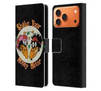 Head Case Designs Custodia a portafoglio in pelle con licenza ufficiale The Black Crowes Shake Your Money Maker, compatibile con Apple iPhone 17 Pro Max