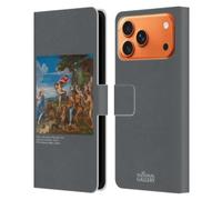 Head Case Designs Custodia a portafoglio in pelle con licenza ufficiale The National Gallery, Bacco e Arianna, compatibile con Apple iPhone 17 Pro Max