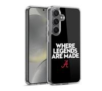 Head Case Designs Custodia morbida in gel UA Legends con licenza ufficiale University of Alabama, compatibile con Samsung Galaxy S24 5G