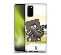 HEAD CASE DESIGNS CUTE FACE CUSTODIA COVER MORBIDA IN GEL PER SAMSUNG TELEFONI 1