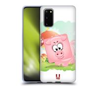 HEAD CASE DESIGNS CUTE FACE CUSTODIA COVER MORBIDA IN GEL PER SAMSUNG TELEFONI 1