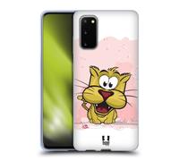 HEAD CASE DESIGNS CUTE FACE CUSTODIA COVER MORBIDA IN GEL PER SAMSUNG TELEFONI 1