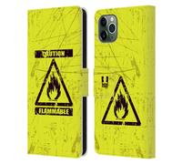 HEAD CASE DESIGNS DESIGN ASSORTITI CUSTODIA COVER A PORTAFOGLIO PER APPLE iPHONE