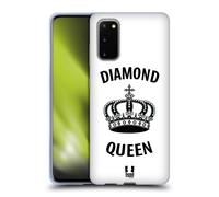 HEAD CASE DESIGNS DIAMANTI CUSTODIA COVER MORBIDA IN GEL PER SAMSUNG TELEFONI 1