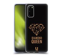 HEAD CASE DESIGNS DIAMANTI CUSTODIA COVER MORBIDA IN GEL PER SAMSUNG TELEFONI 1