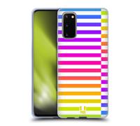 HEAD CASE DESIGNS DINAMICHE CUSTODIA COVER MORBIDA IN GEL PER SAMSUNG TELEFONI 1