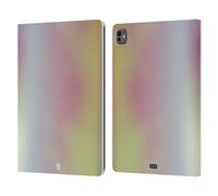Head Case Designs Dolce Acquarelli Custodia Portafoglio in Pelle Compatibile con Apple iPad PRO 13 M4 2024