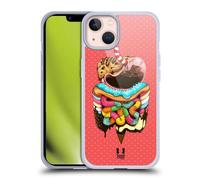 Head Case Designs Dolce Digestione Anatomia Umana Custodia in Gel [Protezione di Grado Militare] Compatibile con Apple iPhone 13 E Compatibile con MagSafe