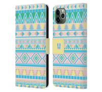HEAD CASE DESIGNS DOLCEZZE TRIBALI CUSTODIA COVER A PORTAFOGLIO PER APPLE iPHONE