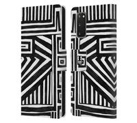 HEAD CASE DESIGNS DOODLE B&N CUSTODIA COVER A PORTAFOGLIO PER SAMSUNG TELEFONI 1