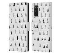 HEAD CASE DESIGNS DOODLE B&N CUSTODIA COVER A PORTAFOGLIO PER SAMSUNG TELEFONI 1