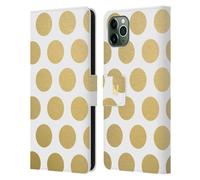 HEAD CASE DESIGNS DORATO CUSTODIA COVER A PORTAFOGLIO PER APPLE iPHONE TELEFONI