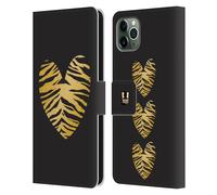 HEAD CASE DESIGNS DORATO CUSTODIA COVER A PORTAFOGLIO PER APPLE iPHONE TELEFONI