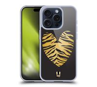 HEAD CASE DESIGNS DORATO CUSTODIA COVER MORBIDA IN GEL PER APPLE iPHONE TELEFONI