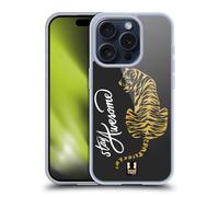 HEAD CASE DESIGNS DORATO CUSTODIA COVER MORBIDA IN GEL PER APPLE iPHONE TELEFONI