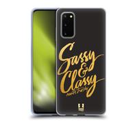 HEAD CASE DESIGNS DORATO CUSTODIA COVER MORBIDA IN GEL PER SAMSUNG TELEFONI 1