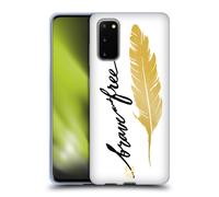 HEAD CASE DESIGNS DORATO CUSTODIA COVER MORBIDA IN GEL PER SAMSUNG TELEFONI 1