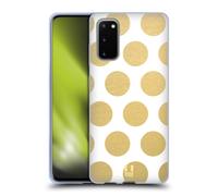 HEAD CASE DESIGNS DORATO CUSTODIA COVER MORBIDA IN GEL PER SAMSUNG TELEFONI 1
