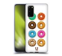 HEAD CASE DESIGNS DOUGHNUTS CUSTODIA COVER MORBIDA IN GEL PER SAMSUNG TELEFONI 1