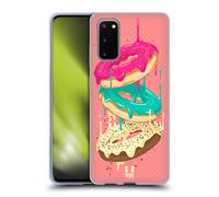 HEAD CASE DESIGNS DOUGHNUTS CUSTODIA COVER MORBIDA IN GEL PER SAMSUNG TELEFONI 1