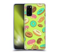 HEAD CASE DESIGNS DOUGHNUTS CUSTODIA COVER MORBIDA IN GEL PER SAMSUNG TELEFONI 1