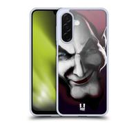 Head Case Designs Dracula Classici Dell'Horror Custodia in Gel [Protezione di Grado Militare] Compatibile con Samsung Galaxy A26 5G