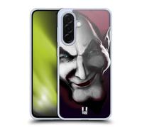 Head Case Designs Dracula Classici Dell'Horror Custodia in Gel [Protezione di Grado Militare] Compatibile con Samsung Galaxy A36 5G