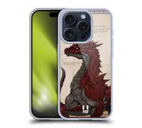 HEAD CASE DESIGNS DRAGHI CUSTODIA COVER MORBIDA IN GEL PER APPLE iPHONE TELEFONI