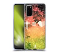 HEAD CASE DESIGNS EMBLEMI CUSTODIA COVER MORBIDA IN GEL PER SAMSUNG TELEFONI 1