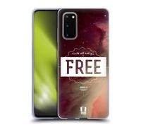 HEAD CASE DESIGNS EMBLEMI CUSTODIA COVER MORBIDA IN GEL PER SAMSUNG TELEFONI 1