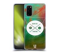 HEAD CASE DESIGNS EMBLEMI CUSTODIA COVER MORBIDA IN GEL PER SAMSUNG TELEFONI 1