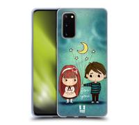 HEAD CASE DESIGNS EMO LOVE CUSTODIA COVER MORBIDA IN GEL PER SAMSUNG TELEFONI 1