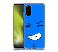 HEAD CASE DESIGNS EMOTICON CUSTODIA COVER MORBIDA IN GEL PER SAMSUNG TELEFONI 1