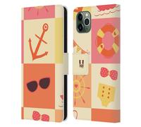 HEAD CASE DESIGNS ESTATE CUSTODIA COVER A PORTAFOGLIO PER APPLE iPHONE TELEFONI