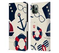 HEAD CASE DESIGNS ESTATE CUSTODIA COVER A PORTAFOGLIO PER APPLE iPHONE TELEFONI