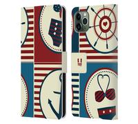 HEAD CASE DESIGNS ESTATE CUSTODIA COVER A PORTAFOGLIO PER APPLE iPHONE TELEFONI