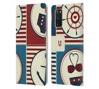 HEAD CASE DESIGNS ESTATE CUSTODIA COVER A PORTAFOGLIO PER SAMSUNG TELEFONI 1