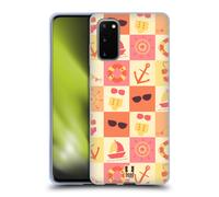 HEAD CASE DESIGNS ESTATE CUSTODIA COVER MORBIDA IN GEL PER SAMSUNG TELEFONI 1