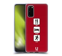 HEAD CASE DESIGNS ESTREMI 2 CUSTODIA COVER MORBIDA IN GEL PER SAMSUNG TELEFONI 1