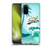 HEAD CASE DESIGNS ESTREMI 2 CUSTODIA COVER MORBIDA IN GEL PER SAMSUNG TELEFONI 1
