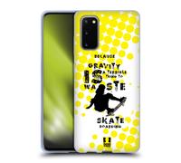 HEAD CASE DESIGNS ESTREMI CUSTODIA COVER MORBIDA IN GEL PER SAMSUNG TELEFONI 1
