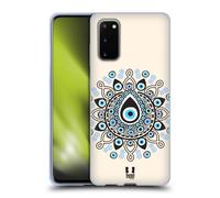 HEAD CASE DESIGNS EVIL EYE CUSTODIA COVER MORBIDA IN GEL PER SAMSUNG TELEFONI 1