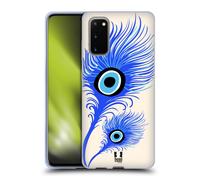 HEAD CASE DESIGNS EVIL EYE CUSTODIA COVER MORBIDA IN GEL PER SAMSUNG TELEFONI 1