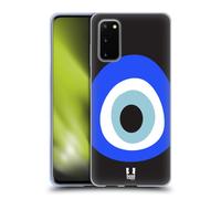 HEAD CASE DESIGNS EVIL EYE CUSTODIA COVER MORBIDA IN GEL PER SAMSUNG TELEFONI 1