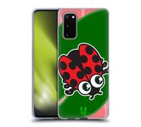 HEAD CASE DESIGNS EYE BUGS CUSTODIA COVER MORBIDA IN GEL PER SAMSUNG TELEFONI 1