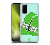 HEAD CASE DESIGNS EYE BUGS CUSTODIA COVER MORBIDA IN GEL PER SAMSUNG TELEFONI 1