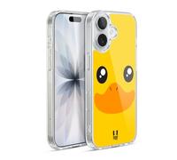 Head Case Designs Faccia Papere Kawaii Custodia in Gel [Protezione di Grado Militare] Compatibile Con Apple iPhone 17 E Compatibile Con MagSafe